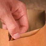 bolsa de papel doble capa