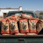 Bolsa kraft para carbon 3kg Del Norte 2 tintas