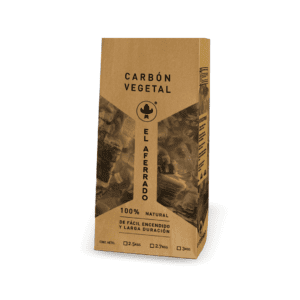 bolsa para carbon El Aferrado 3kg 1 tinta