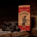 bolsa para carbon el caudillo 3kg asador