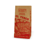 bolsa para carbon el terco 3kg 1 tinta rojo