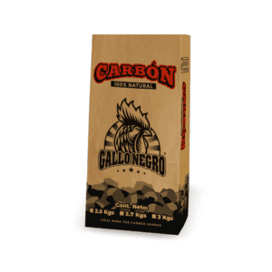 bolsa para carbon Gallo Negro 3kg