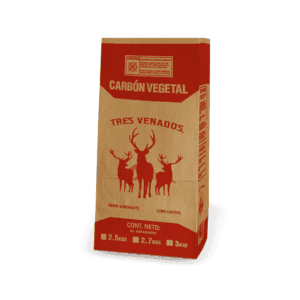 bolsa para carbon Tres Venados 3kg
