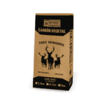 bolsa para carbon tres venados 3kg negro