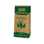 bolsa para carbon tres venados 3kg verde