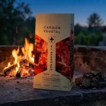 el aferrado bolsa para carbon 2 tintas noche