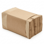 Paquete 250 bolsas para carbón sin impresión