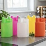 Botella dosificadora 1 litro colores disponibles