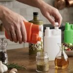 Botella dosificadora 1 litro medidor