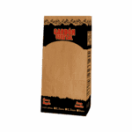 Bolsa carbon vegetal sin logo 3kg negro