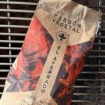 bolsa para carbon el aferrado 3kg doble capa parrilla