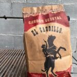 Bolsa para carbon el caudillo 2.7kg 2.5kg