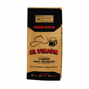 bolsa para carbon el viejon 3.6kg