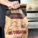 bolsa para carbon el viejon asador