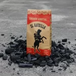 El caudillo bolsa para carbon 2,5kg