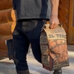 el terco 3kg bolsa para carbon reforzada