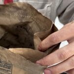 el terco bolsa para carbon doble capa doble papel