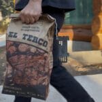 el terco doble capa bolsa para carbon 3kg