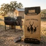 bolsa para carbon tres venados 5.5kg 5kg 11lb 12lb