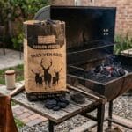 bolsa para carbon tres venados 4kg doble capa asador