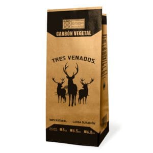 bolsa para carbon Tres Venados 6.8kg doble