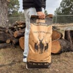 bolsa para carbon tres venados 6.8kg doble capa ambientadaa