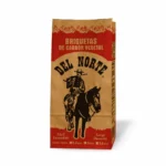 bolsa para briquetas del norte capa sencilla 3.6kg